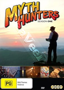 Myth Hunters (Season 1) - 4-DVD Set (DVD)